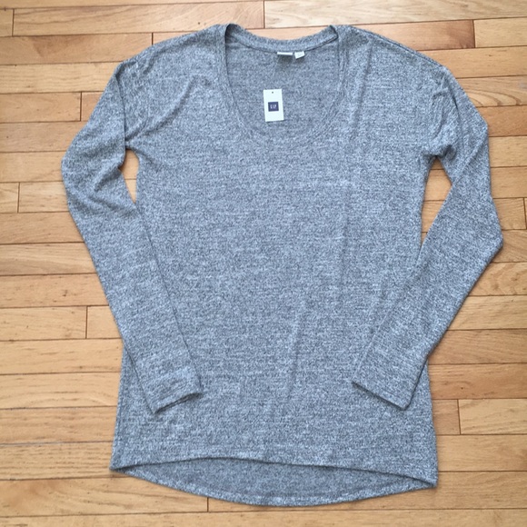 NWT Lightweight Gap Top Sweater Tunic XS - Picture 2 of 9